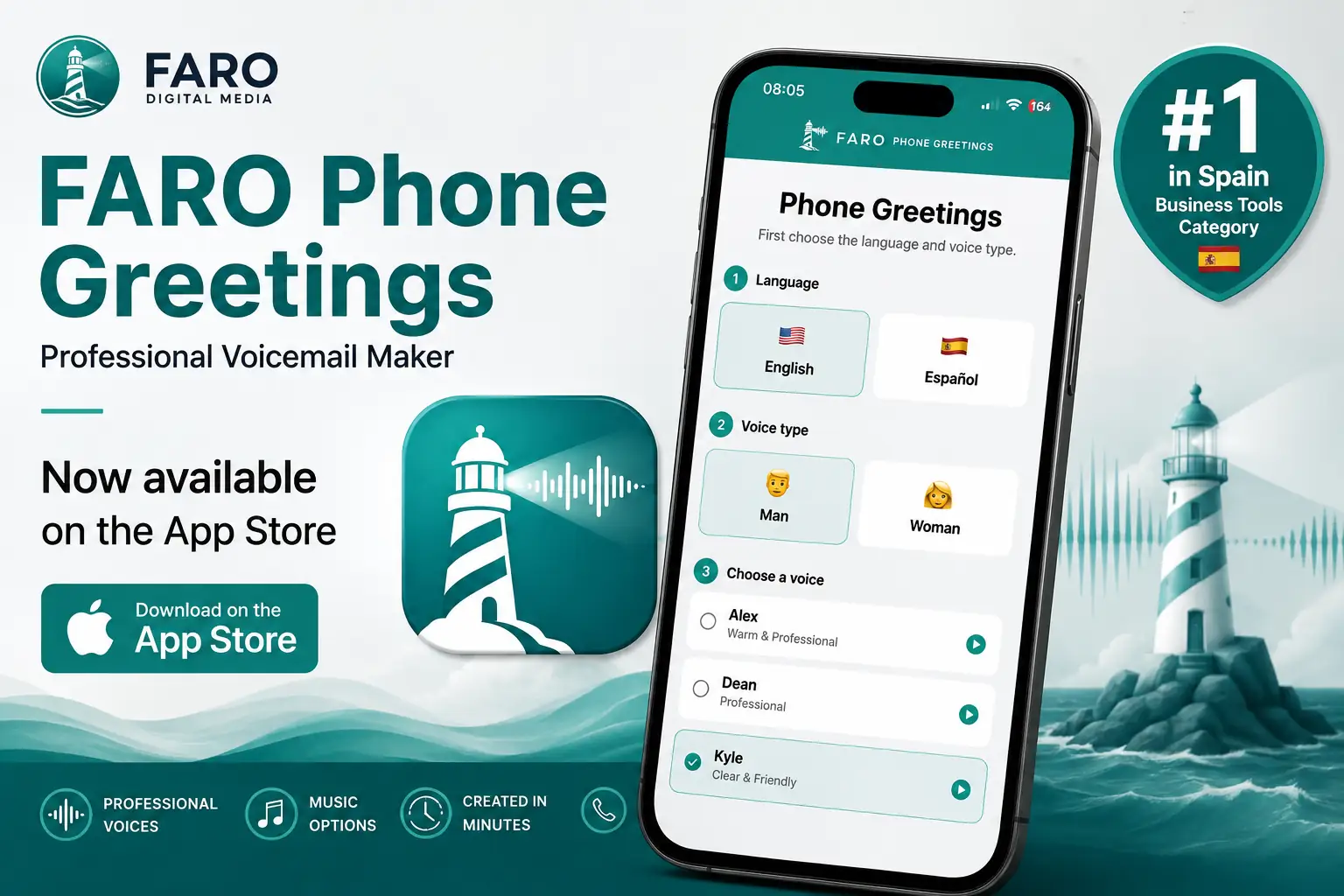FARO Phone Greetings Launches on the App Store
