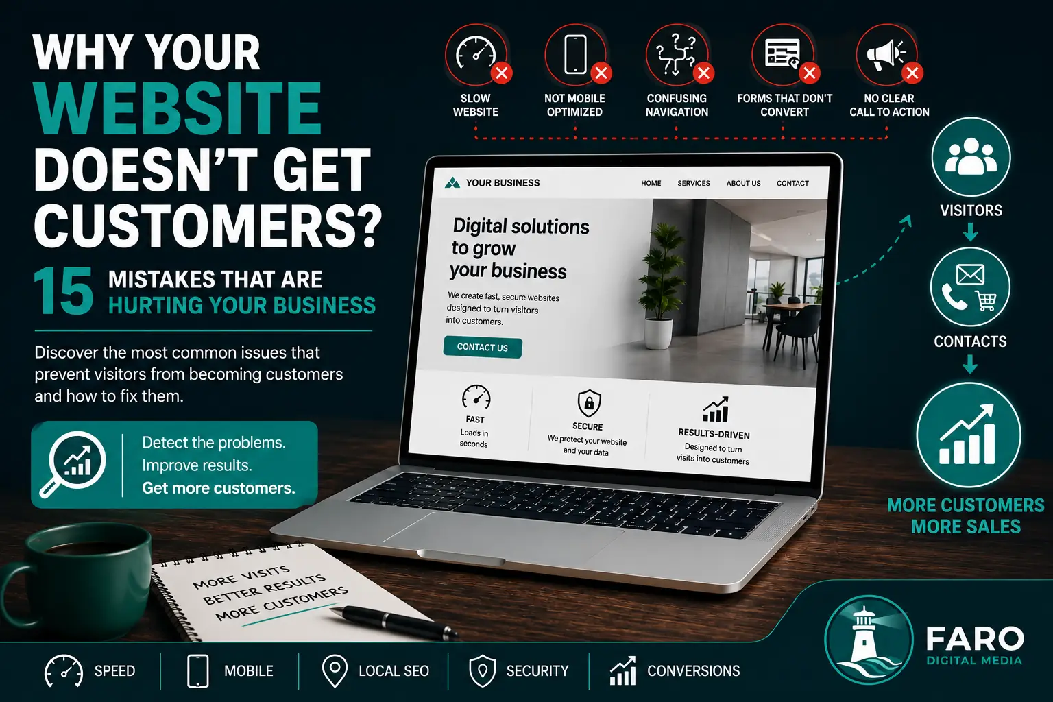 Why Isn’t Your Website Winning Customers? 15 Mistakes Holding Your Business Back