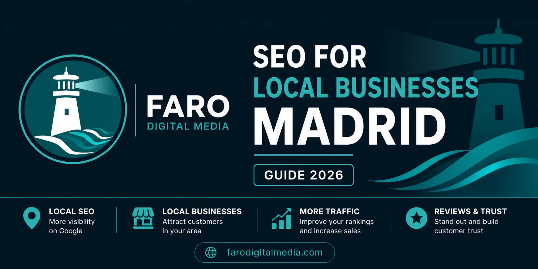 Local SEO for Businesses Madrid | 2026 Guide
