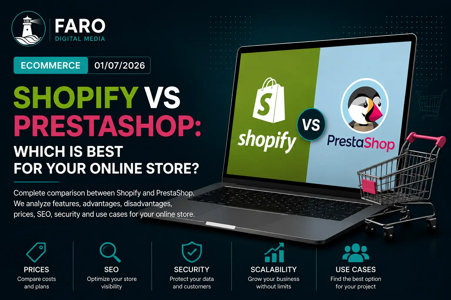 Shopify vs PrestaShop: Which is Best for Your Online Store?